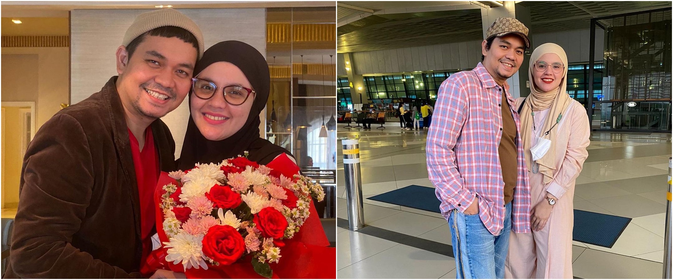 Tak lagi di ruang ICU, Aldila Jelita ungkap Indra Bekti sudah pindah ke kamar perawatan