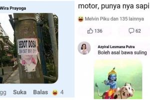 11 Komentar lucu warganet disertai gambar ini bikin yang baca senyum nggak jelas