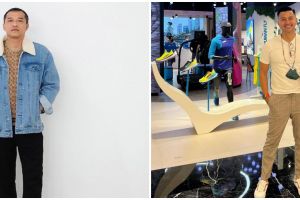 Sudah jadi kakek, 9 gaya seleb ganteng ini tetap modis dan hits