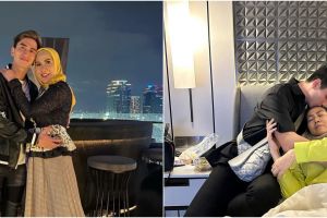 Pulang ke Indonesia dan bertemu Venna Melinda, Verrell Bramasta patah hati melihat kondisi ibunya