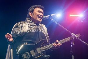 Momen Rhoma Irama nyanyi lagu Butter milik BTS, tuai pujian dari ARMY