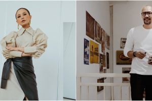 Momen kompak Rossa latihan drum bareng mantan suami, ramai didoakan rujuk