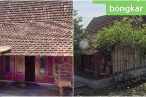 Hasil tak mengkhianati usaha, TKI pamer rumah gedong padahal dulunya hunian jadul