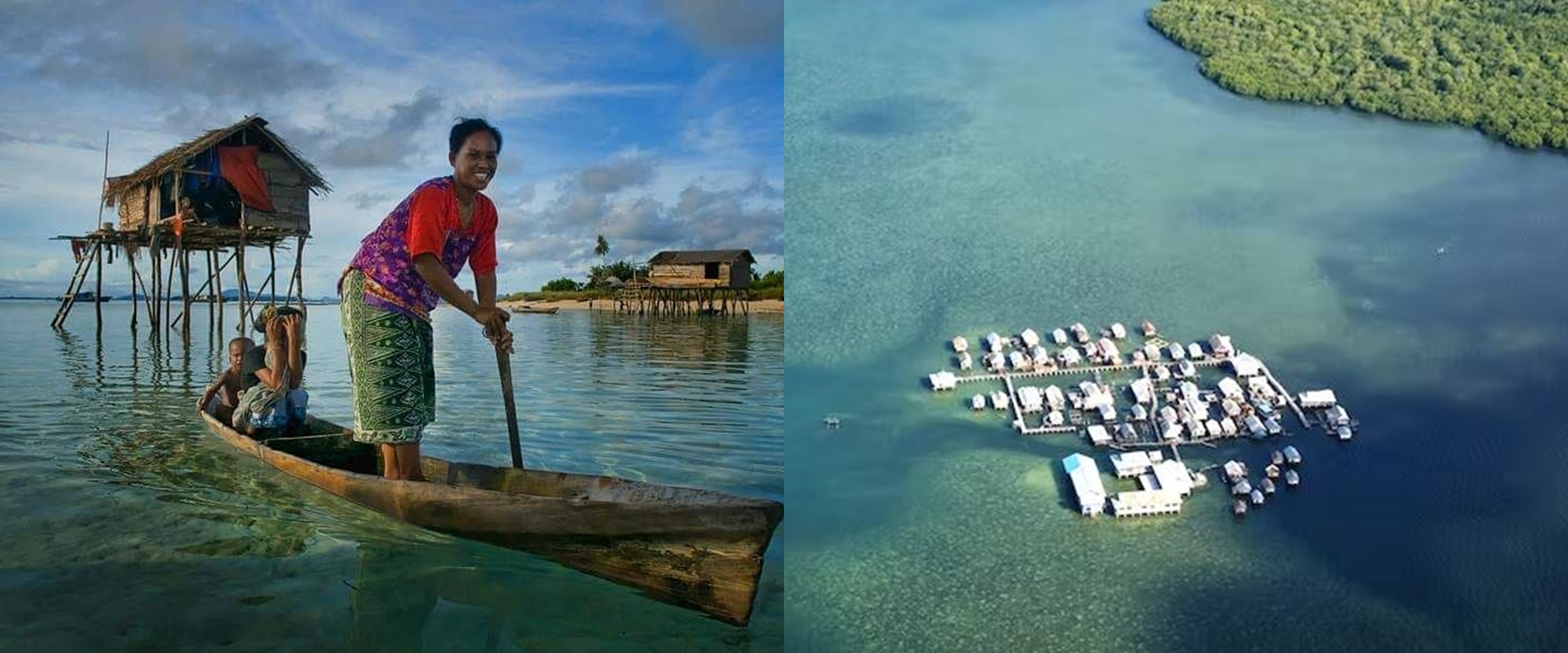Mengenal Suku Bajau Laut, masyarakat yang tinggal di atas laut yang jadi inspirasi film Avatar