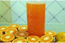 Tanpa pengawet, ini 7 cara bikin sirup jeruk agar tetap segar hingga 2 bulan