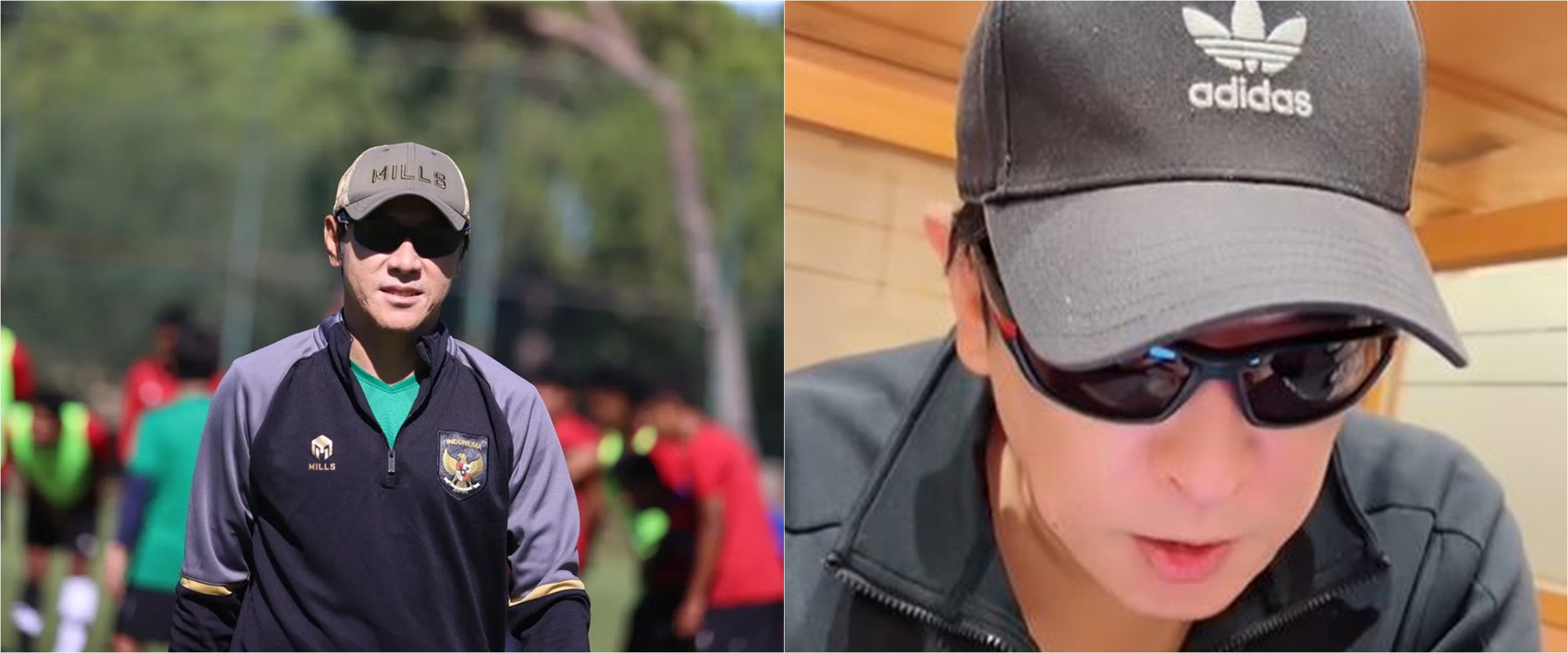 Jarang tersorot, begini wajah tampan ayah Haruka Nakagawa yang mirip Shin Tae-yong