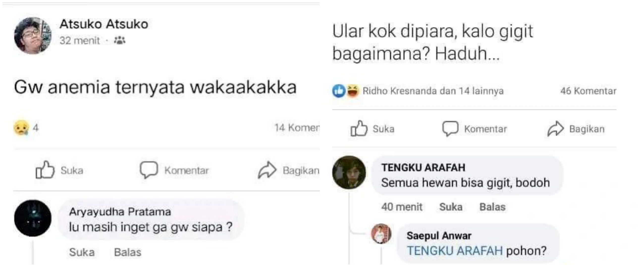 Asal ngomong, 11 momen orang komentar di Facebook ini udah salah tapi PD abis