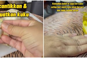 Nggak harus ke salon, ini trik merawat kuku rapuh dan mudah patah pakai 2 bahan alami