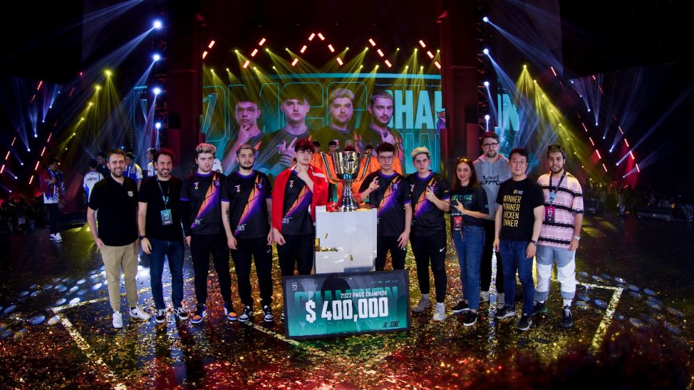 Tim asal Turki juarai turnamen PUBG Mobile Global Championship 2022