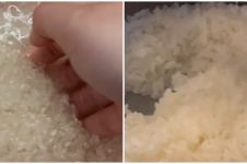 Tanpa bahan tambahan, ini trik menanak nasi agar lebih putih dan pulen
