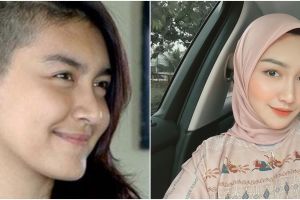 Resmi jadi janda di usia 28 tahun, ini 11  transformasi Melody Prima dari tomboi hingga hot mom
