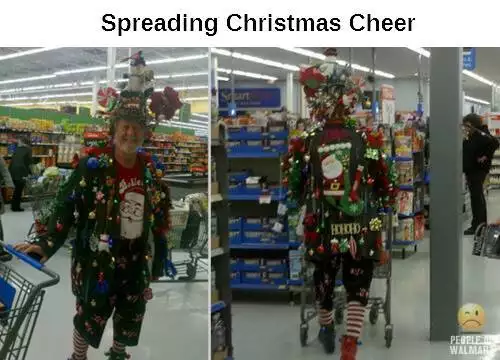 11 Potret lucu orang dalam berpakaian, bikin lihat dua kali