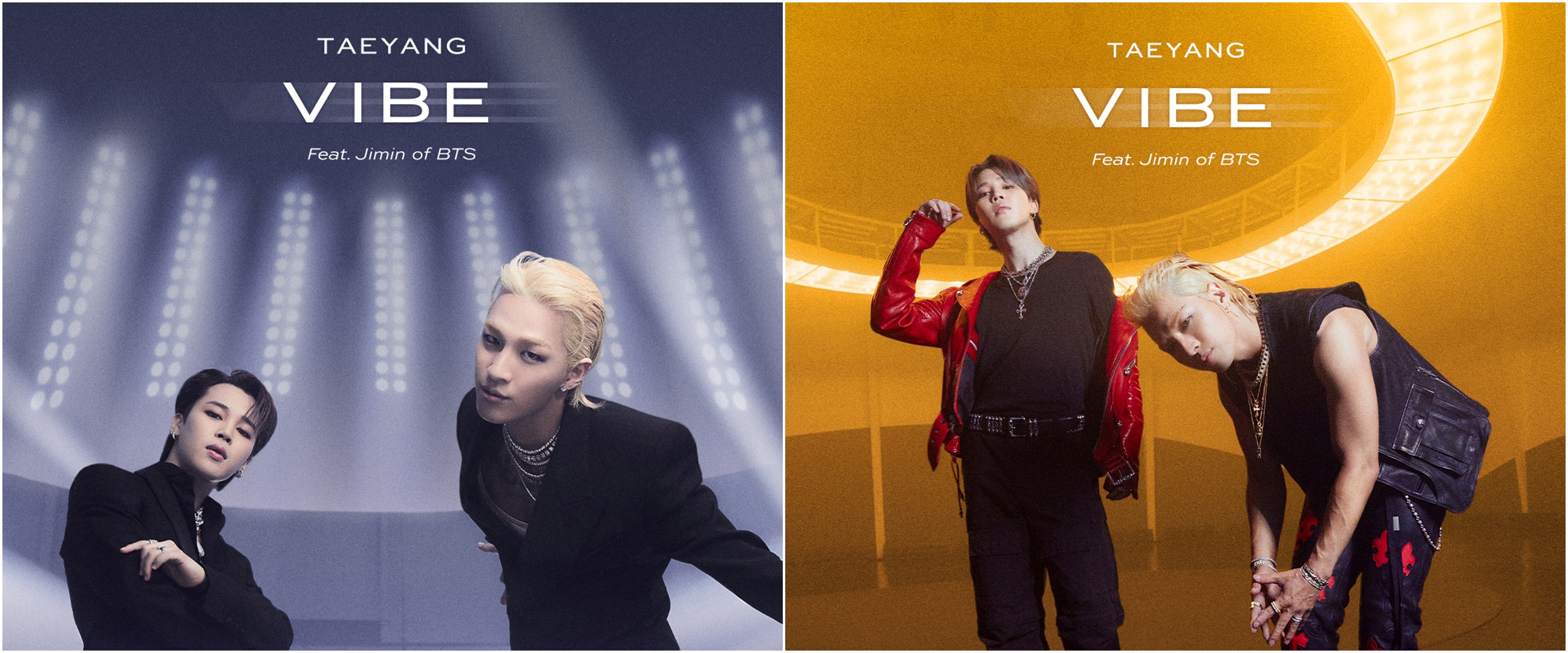 Taeyang BIGBANG & Jimin BTS duet "VIBE" jadi kolaborasi dua K-POP legenda yang belum pernah terjadi