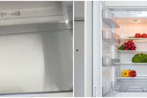 Pakai dua bahan, ini trik membersihkan noda di rak kulkas biar kinclong