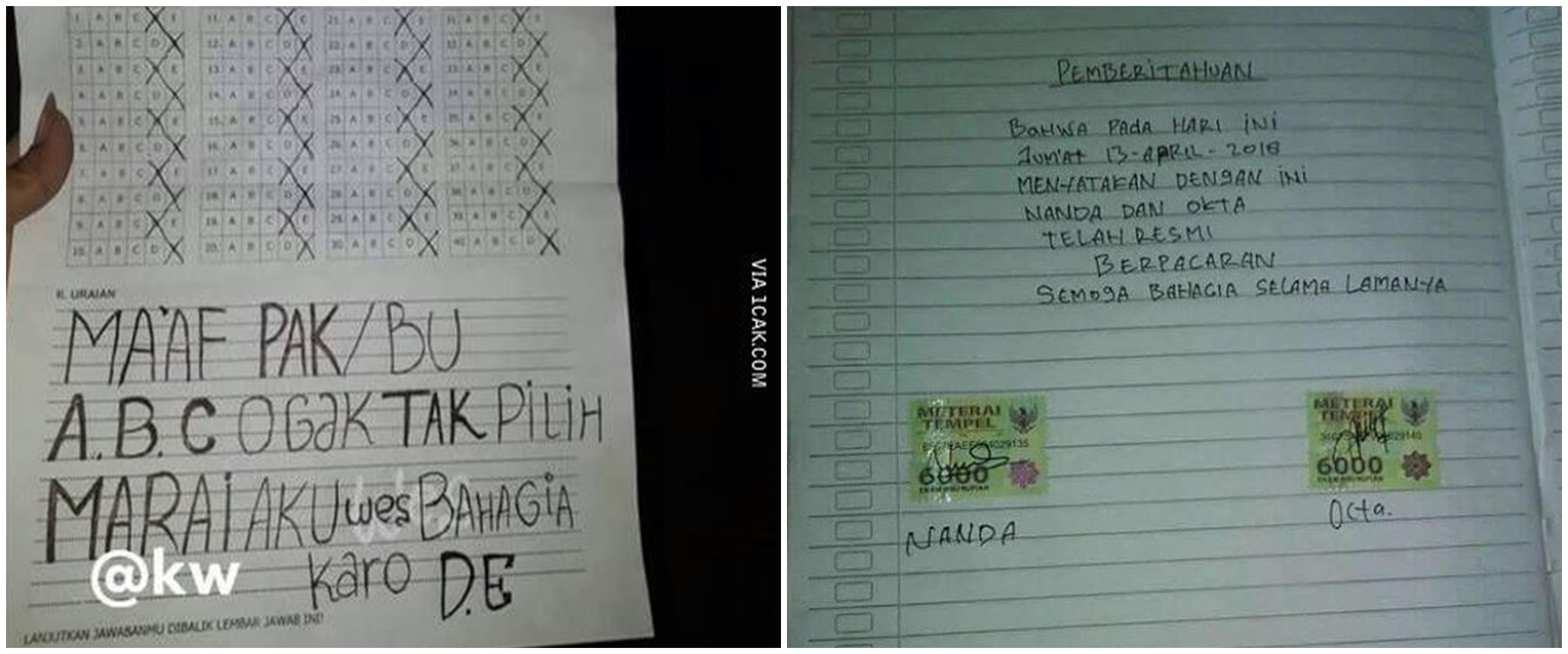 11 Kelakuan lucu orang saat kelewat bucin bikin senyum kecut, begini potretnya