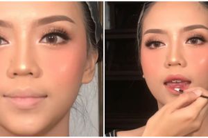 Cara mudah membuat bibir segar berkilau, makeup jadi tampak bercahaya