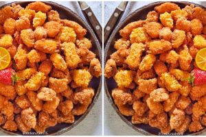 Resep banana pop, pisang crispy lezat dan mudah dibuat