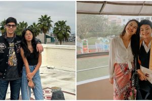 Kompak walau beda orang tua, potret kedekatan 7 seleb dan saudara tiri ini bak sepasang kekasih