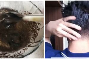 Hanya pakai bahan dapur, begini cara membuat ramuan untuk atasi uban yang muncul kembali