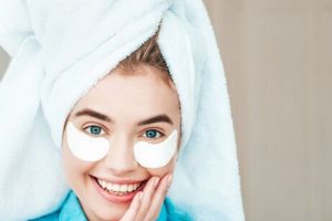 Cukup bikin di rumah, ini cara mudah membuat eye mask hanya pakai 1 bahan makanan