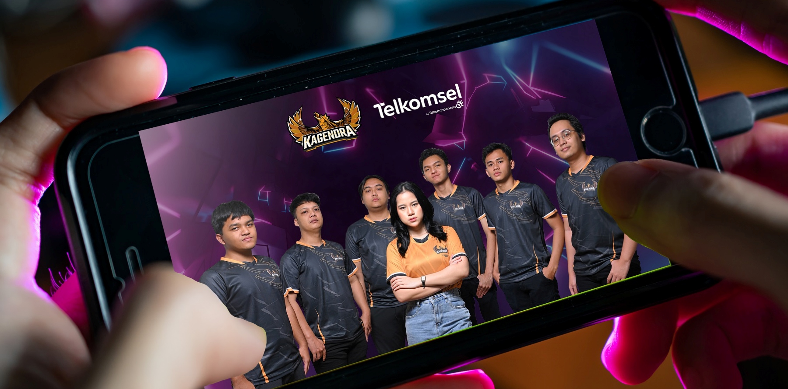 Tim DG Esports bermetamorfosa jadi Kagendra, targetkan sabet juara turnamen AOV dan CODM 2023