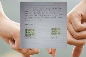 Ada-ada aja, 11 potret surat perjanjian pacaran bermaterai ini isinya bikin geleng kepala