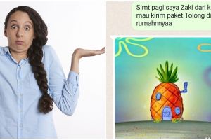 11 Balasan chat kurir minta foto rumah ini bikin kesabaran habis
