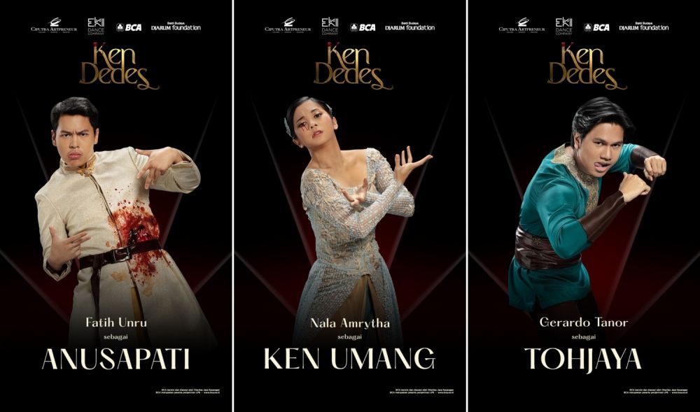 Kolaborasi EKI Dance Company dan Ciputra Artpreneur siap gelar musikal Ken Dedes