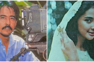 Potret lawas 8 pemeran sinetron Si Doel Anak Sekolahan bareng pasangan, Mandra dan istri selalu mesra