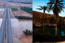 Meski tak punya sungai, ini alasan Arab Saudi tetap punya wilayah pertanian alami meski sulit air