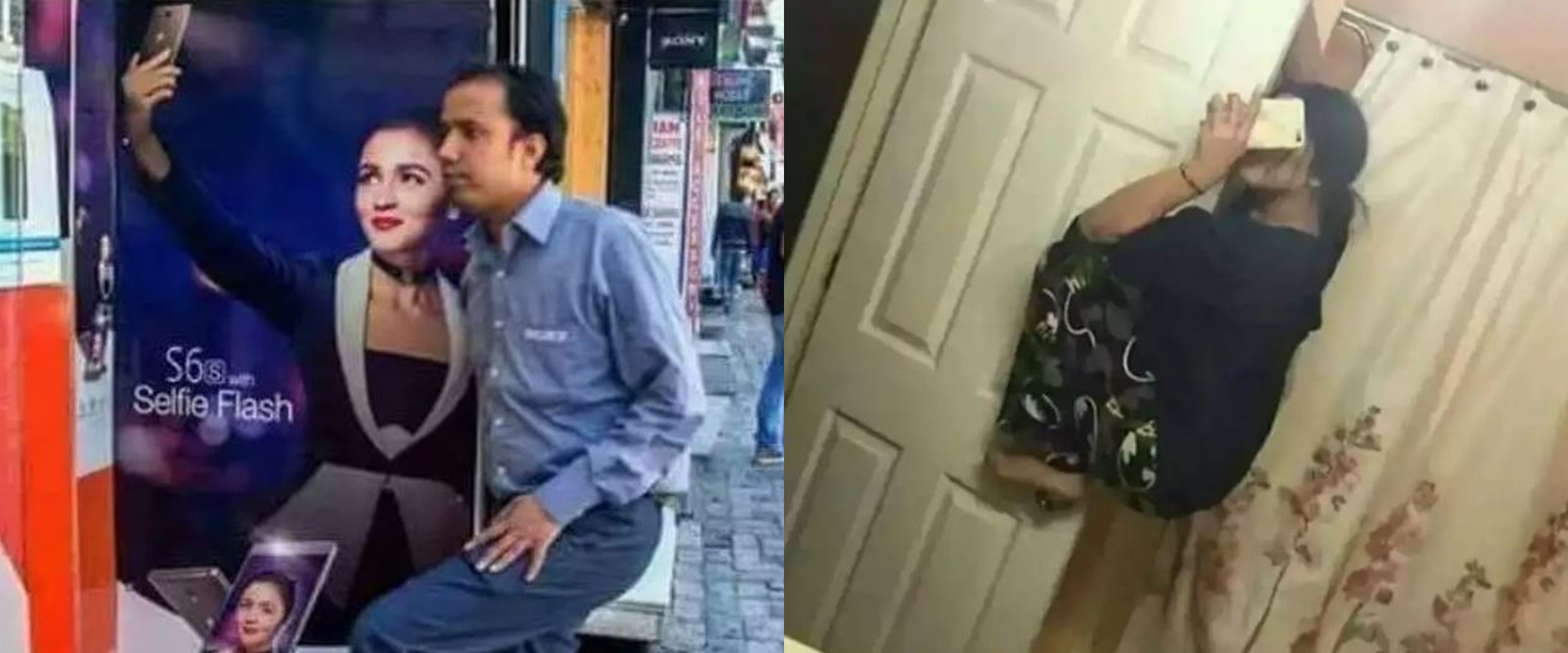 15 Pose unik orang selfie ini gayanya curi perhatian, idenya cenderung kocak