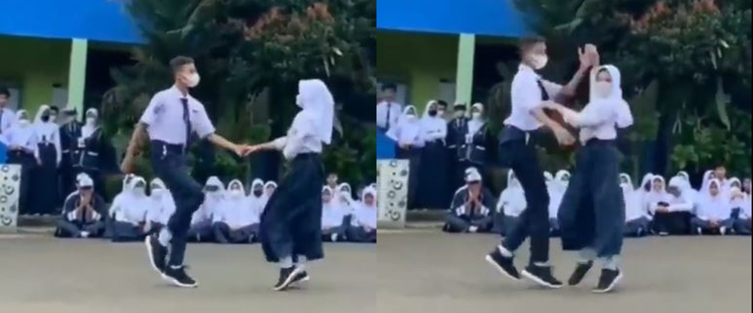 Pelajar ini dihujat karena jago dansa, padahal atlet berprestasi dan pernah sumbang medali emas