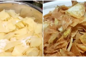 7 Trik bikin keripik kentang yang garing dan antimenempel saat digoreng