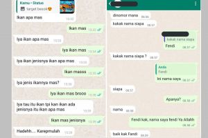 13 Chat lucu ngobrol nggak nyambung-nyambung ini bikin ikutan gemas bacanya