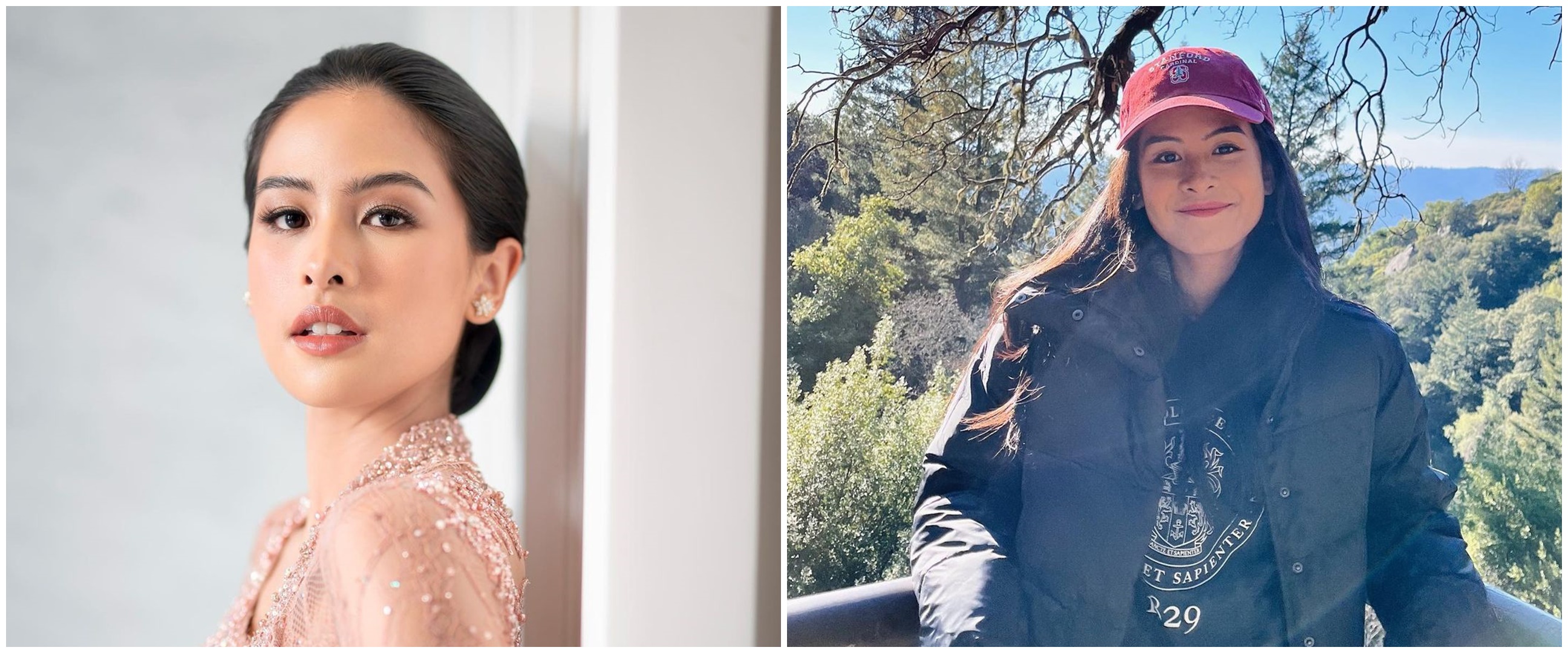 Potret masa kecil Maudy Ayunda ini bikin kagum, auranya seperti Emma Watson 'Harry Potter'