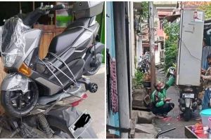 11 Momen nyeleneh orang maksa bawa barang pakai kendaraan, nggak sesuai kapasitasnya