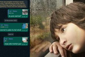 13 Chat nggak pernah dianggap gebetan ini endingnya bikin nyesek, ngenes pol