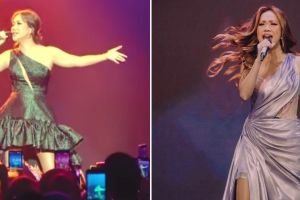 11 Gaya pakaian Bunga Citra Lestari yang kerap jadi sorotan, terbaru kenakan tanktop warna kulit