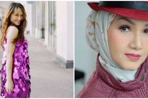 Tiba di Indonesia, intip 5 momen Bunda Corla bertemu dengan Tuty Wibowo penyanyi lagu No Comment