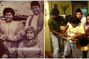 Jadi momen kocak ikonik di Si Doel, cerita di balik adegan Atun kejepit tanjidor ini tak kalah lucu