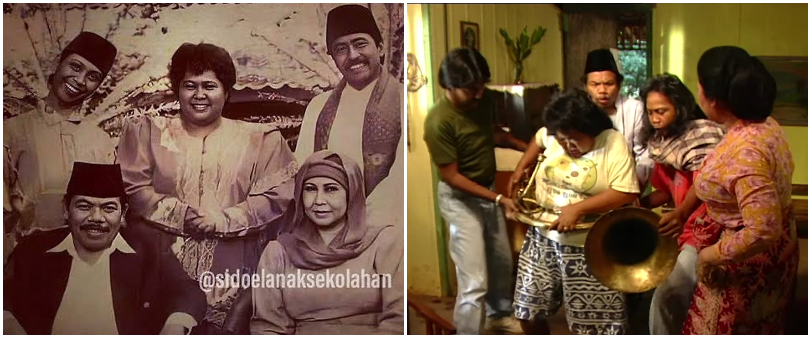 Jadi momen kocak ikonik di Si Doel, cerita di balik adegan Atun kejepit tanjidor ini tak kalah lucu