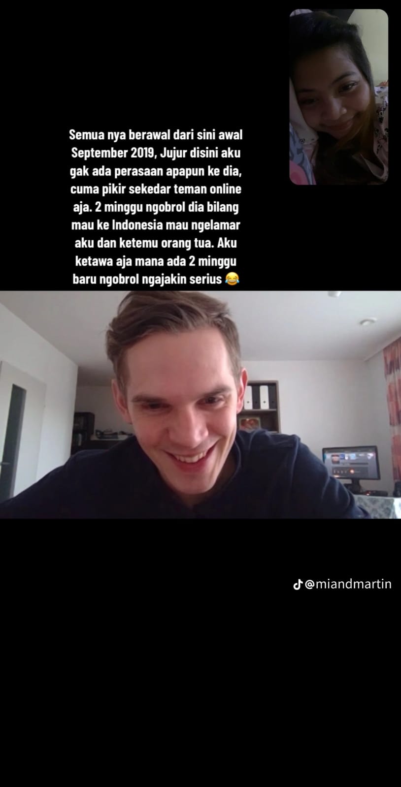 Kisah cinta 'super mulus' wanita Bojonegoro dengan bule ganteng Austria, dilamar usai 2 minggu kenalan