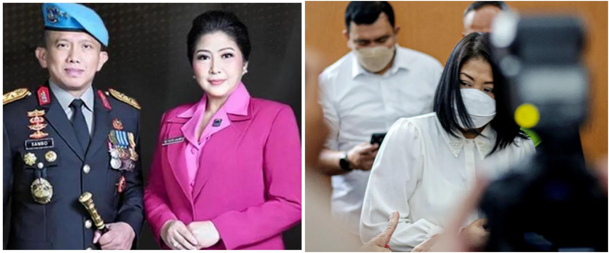 Jaksa tuntut Putri Candrawathi hukuman penjara 8 tahun, dikurangi masa tahanan
