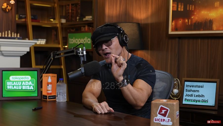 Fajar Sadboy wara-wiri di TV tak kena tegur KPI, Deddy Corbuzier geram hingga layangkan protes