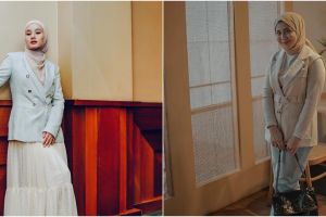 Pesona 9 seleb pamer baby bump anak kedua saat liburan, pose Dinda Hauw di Jepang dipuji cantik