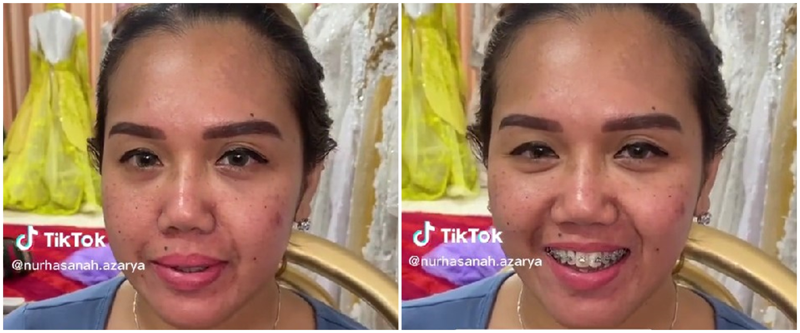 Emak-emak minta dirias MUA jadi princess, hasilnya seperti remaja belasan tahun