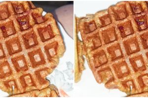 Resep pisang goreng waffle, sehat, lezat, dan mudah dibuat
