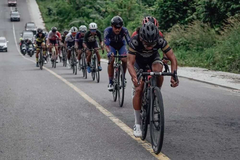 Klub sepeda asal Yogyakarta Nusantara Cycling Team siapkan strategi ikuti turnamen prestisius