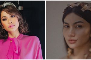 Potret 10 seleb pakai busana warna kulit, terbaru Bunga Citra Lestari yang bikin gagal fokus