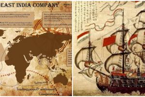 VOC perusahaan terbesar sepanjang sejarah, melebihi gabungan Apple, Google, Microsoft